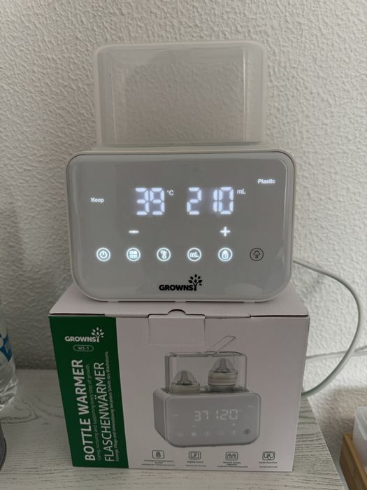 Aquecedor e estilirizador de biberões 10 em 1
