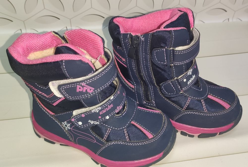 Сапоги для дівчинки  17,5см. 27р.