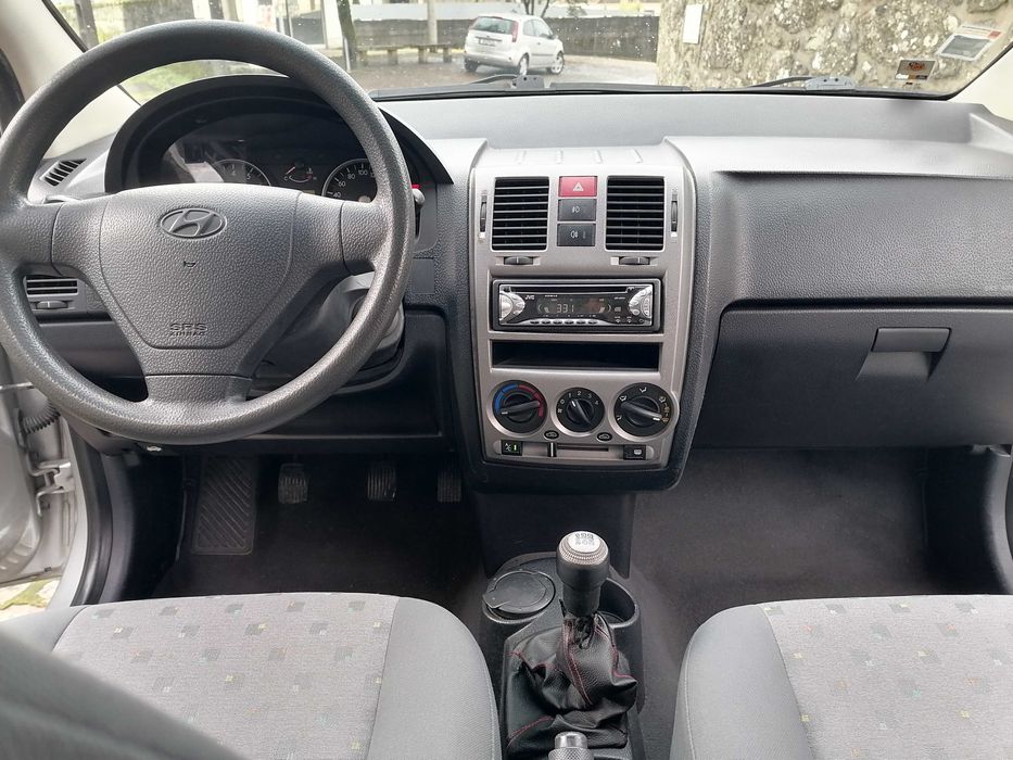 Hyundai Getz 1.1 i generation ac