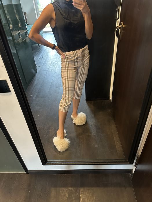 Spodnie 3/4 rybaczki Burberry