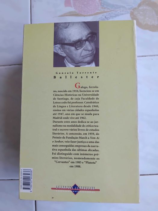 3 Livros de Romance - Triologia de Gonzalo Torrente Ballester - DIFEL
