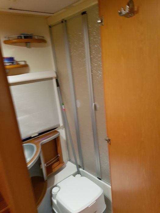 Caravana  fendt 2004