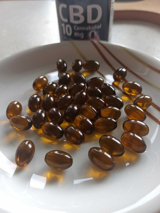 Lucovitaal CBD 10mg 90 Caps Olej konopny w kapsułkach