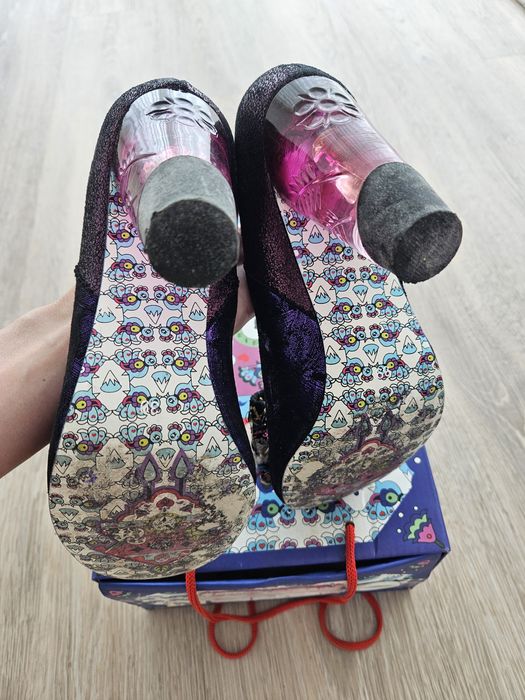Sapato Roxo SUPER OrIgInAiS e como novos n.º 39