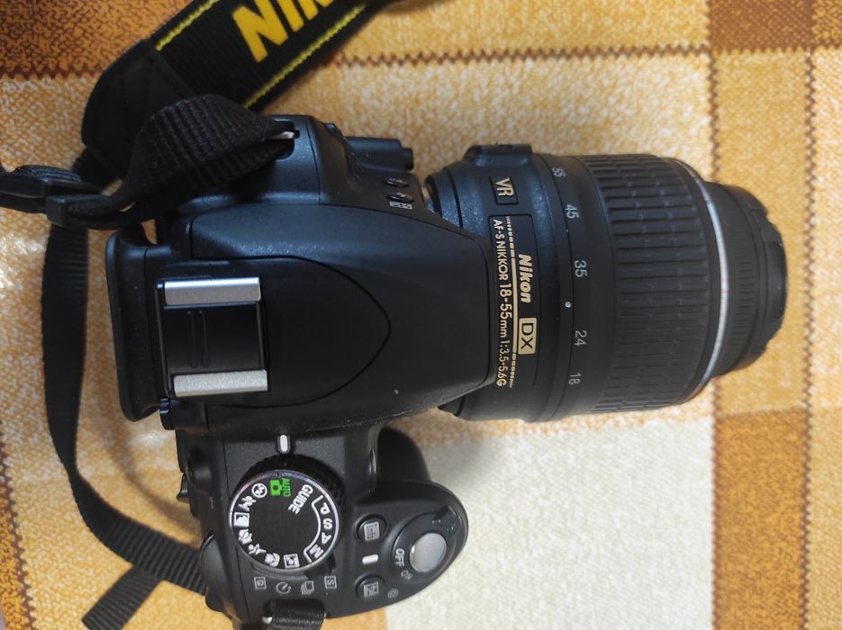 Дзеркальна камера Nikon D3100 фотоаппарат зеркальний