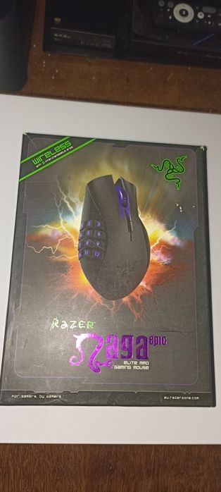Razer Naga epic , компьютерная беспроводная мышь  ,  мышка , MMO