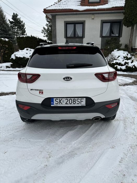 KIA stonic polski salon XL gwarancja serwis ASO