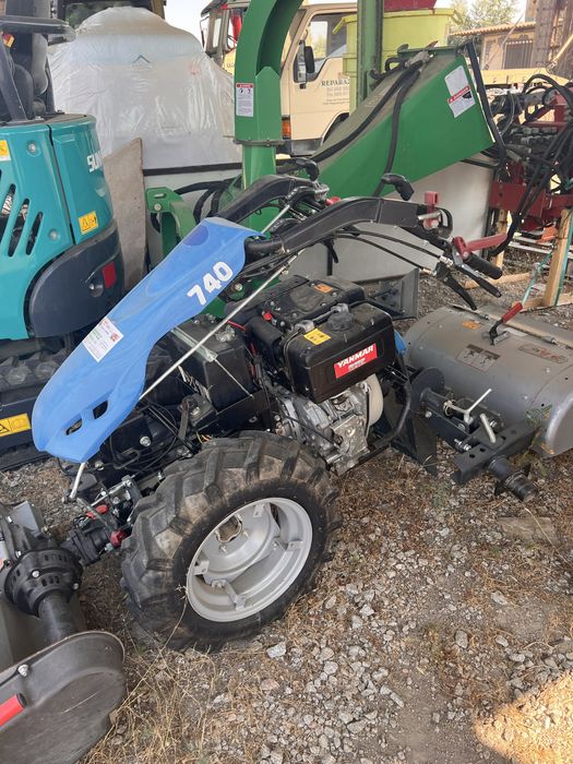 Conjunto agrícola BCS MC-740 AE Powers (Yanmar) — como novo