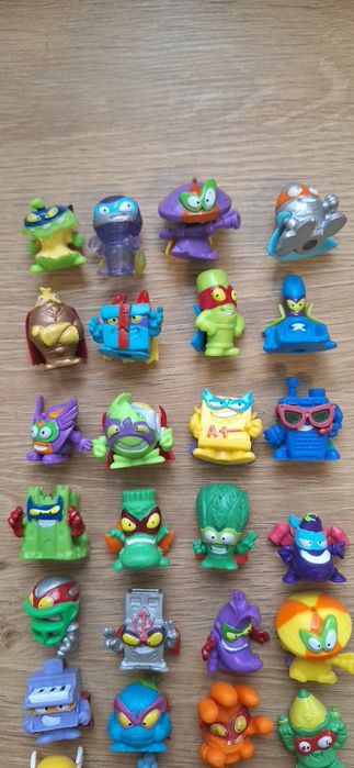 Figurki z serii Super Zings 32 szt. (zestaw 1)