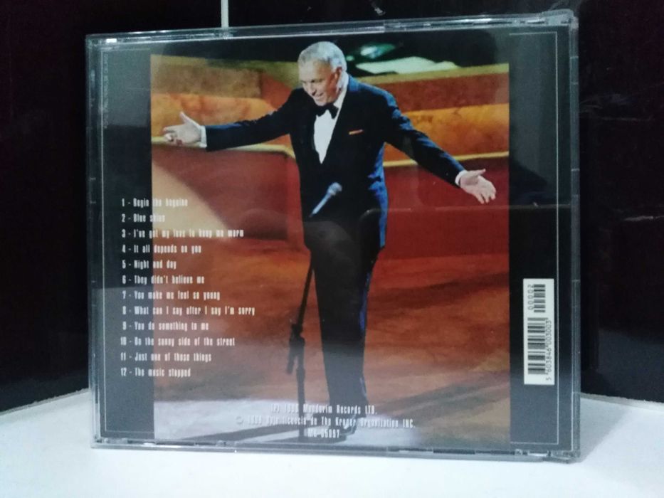 Cd Frank Sinatra - Gravações históricas