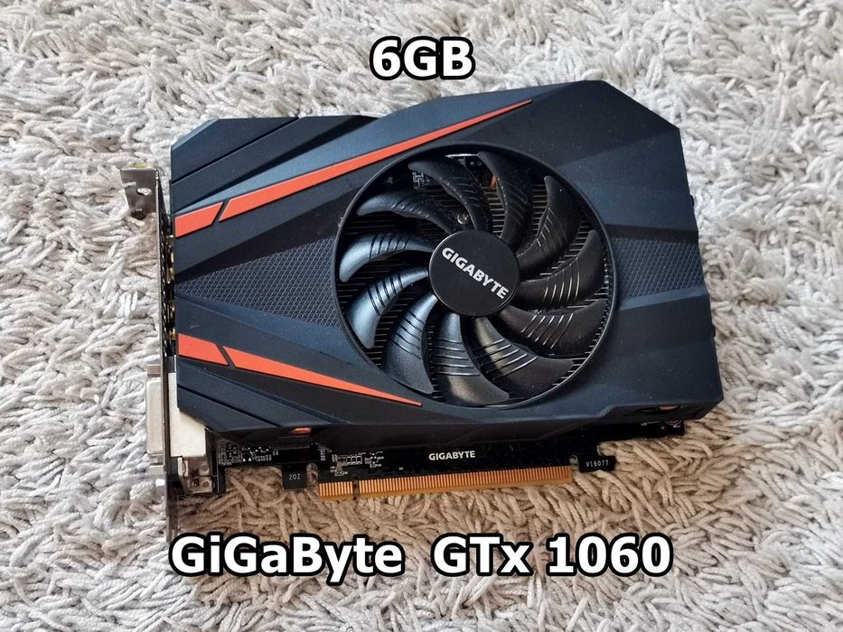 GiGaByte 6GB GTx 1060 - Karta graficzna