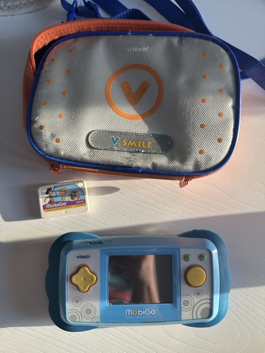 Vtech Mobigo + gra Toy Story + etui vsmile