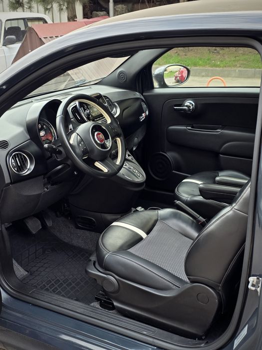 Авто Fiat 500e 2017