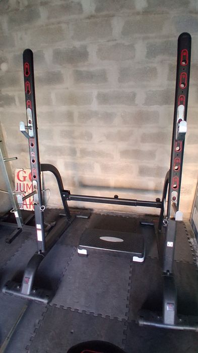 Ginásio com o essencial funcional