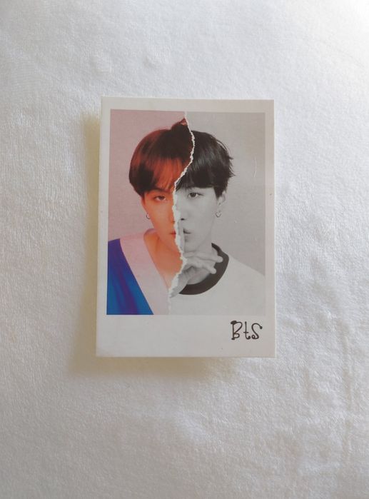 Kpop Photocards - Yoongi BTS