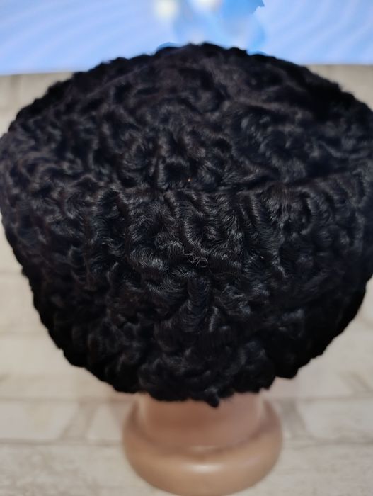 Шапка - кубанка із каракуля часів СРСР