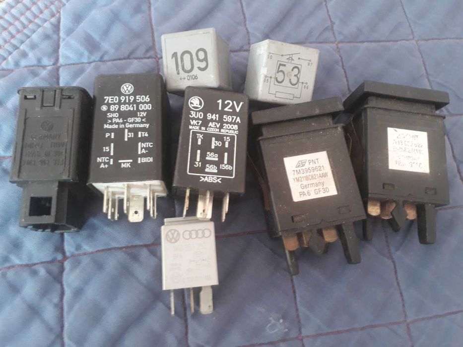 Реле групи V ag,Vw,Audi,Skoda,Seat