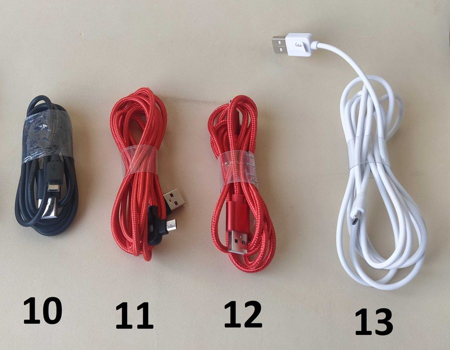 Cabos micro USB / USB446681875072296960