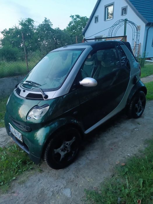 Smart Fortwo Smart fortwo cabrio / cena do negocjacji