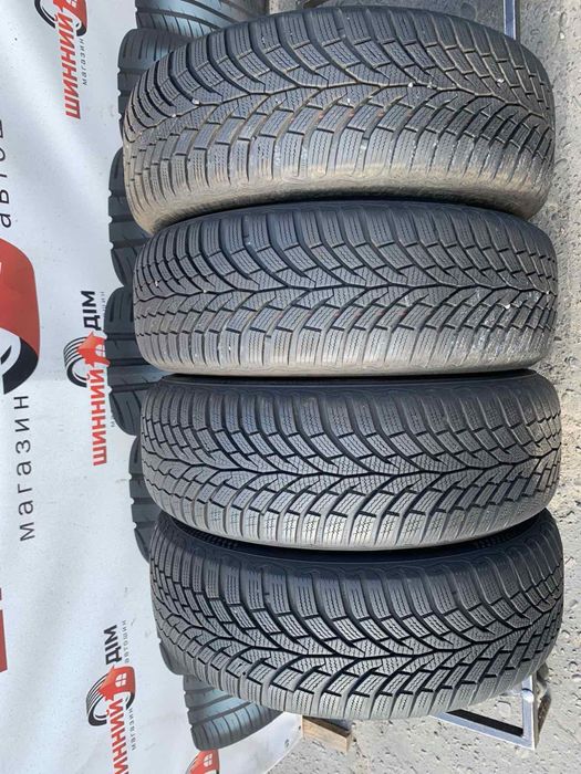 Шини 205/60 R16 Continental зима 2021 рік  7/6,8 мм