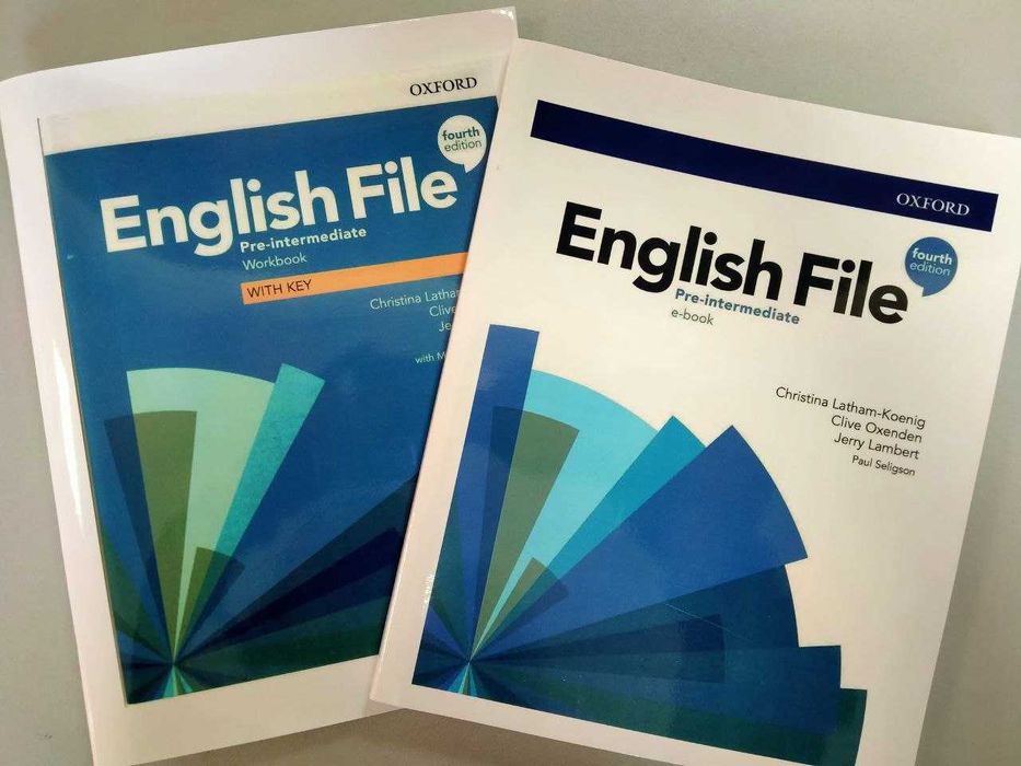 English File, e-book, комплект
