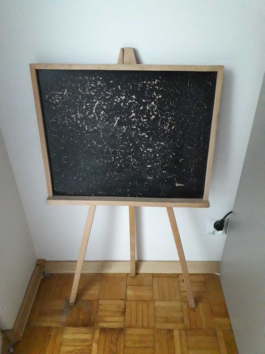 Tablica dziecięca z PRL 90x51x41 cm