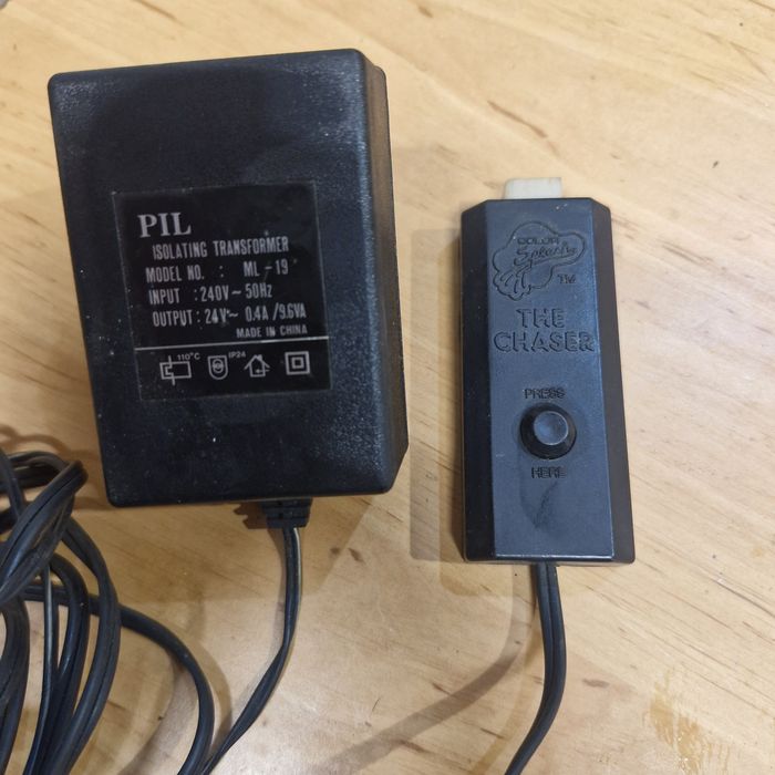 Zasilacz transformator 24V 9.6VA PIL ML-19 kontroler The Chaser 6-pin