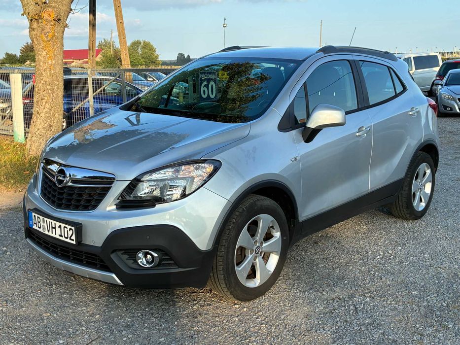 Opel Mokka 2015r 1,7d 131km 6b 4x4 Sprowadzony Opłacony Serwis