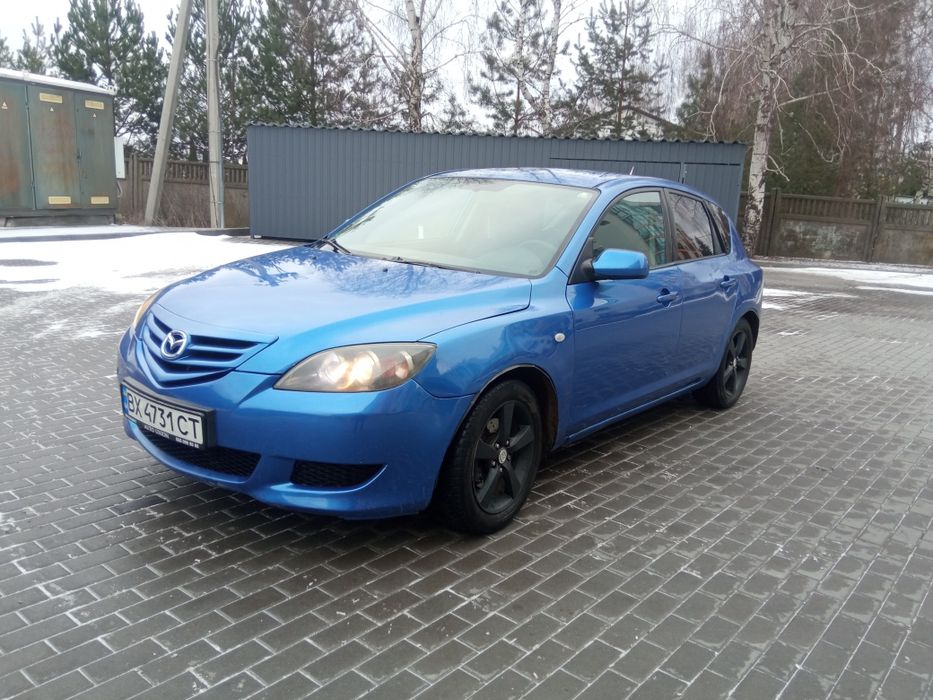 Mazda 3  1.6 i 2004
