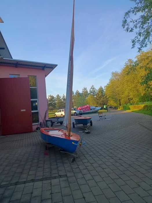 Łódź Żaglowa OK DINGHY