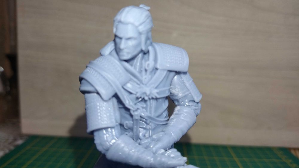 Відьмак.Фігурка. Ґеральт з гри The Witcher 3