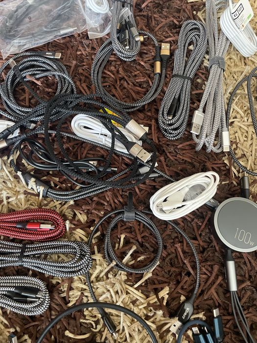 Przewody do ładowania ładowarka