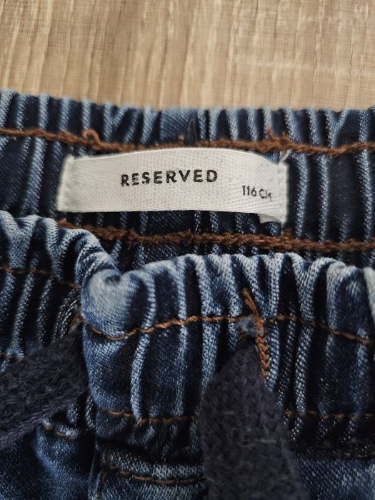 Spodnie jeansowe dla chłopca reserved