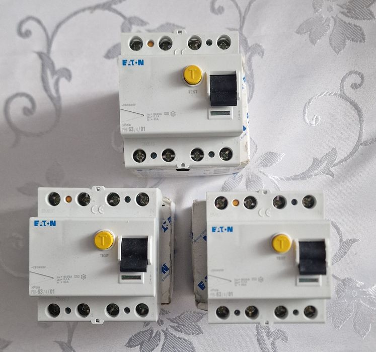 ‼️‼️ ‼️ Wyłącznik różnicowoprądowy 6kA PF6-63/4/01 ‼️‼️ ‼️