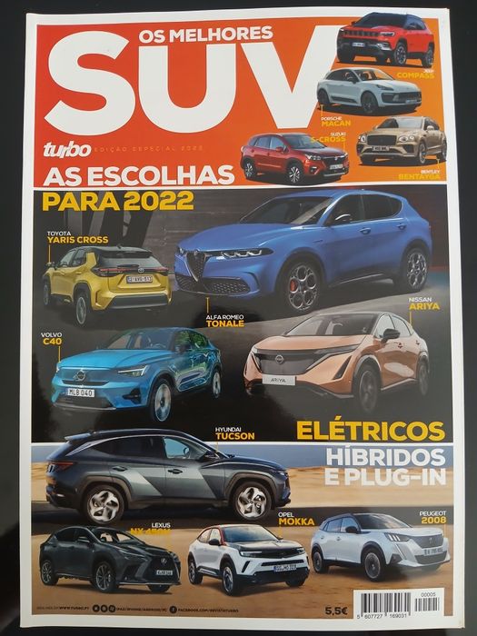 Revista Turbo SUV 2023