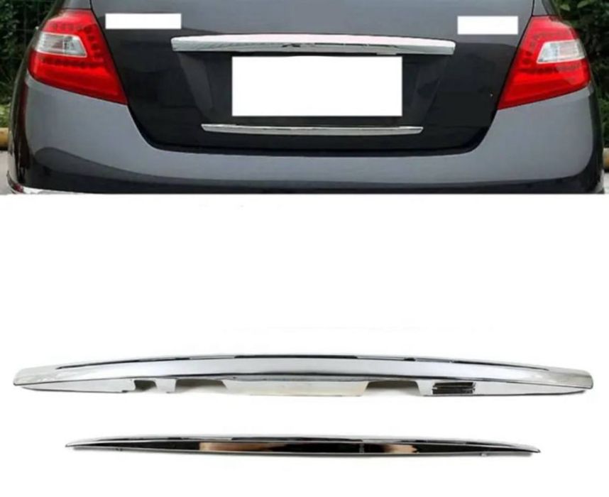 Срочно! Молдинги все , ручки,ручка, кнопка start stop Nissan Teana J32