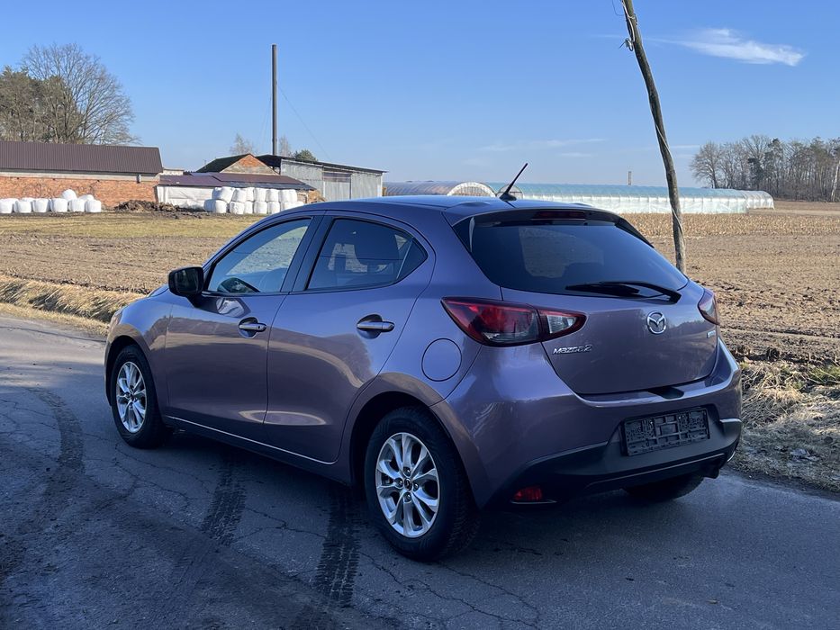 Mazda 2  Niski Przebieg 1.5 Niemcy Piękna