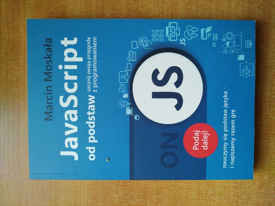 JavaScript od podstaw Moskała Marcin