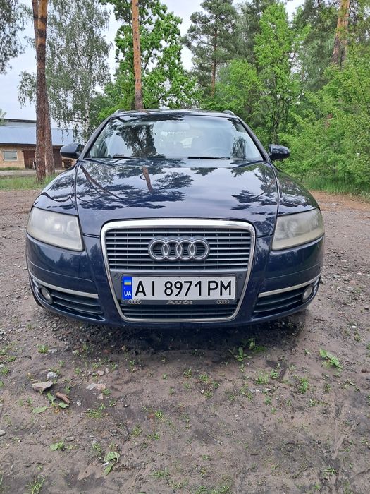 AUDI A6C6 2005р.в. 2,7 TDI. Мех. 6ст. КПП.