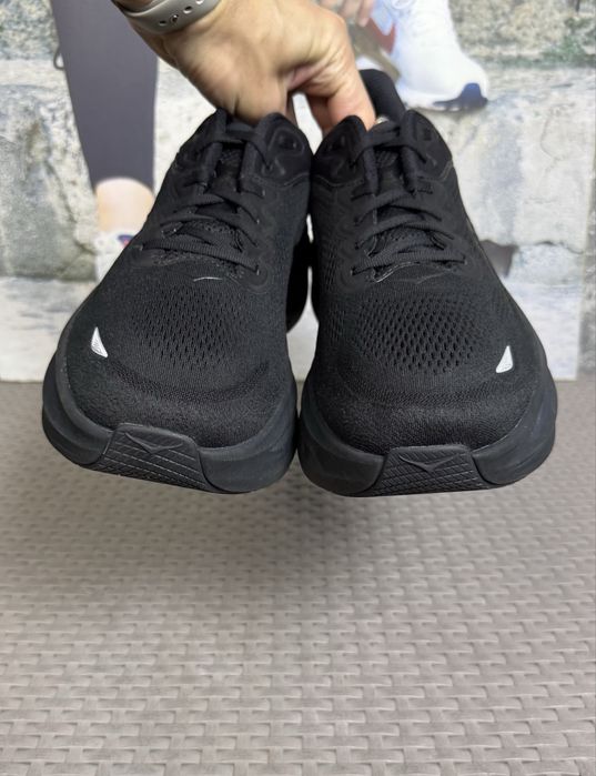 Hoka Bondi 9 кроссовки 46 размер беговые черные