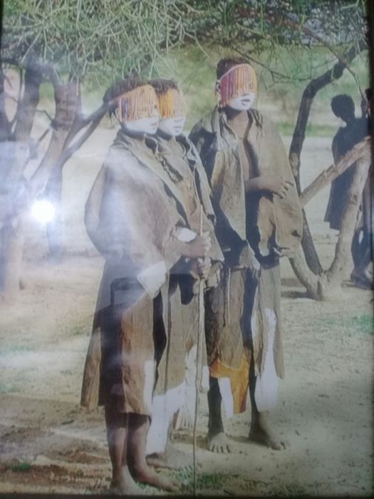 Vendo conjunto quadros Africanos para  decoração