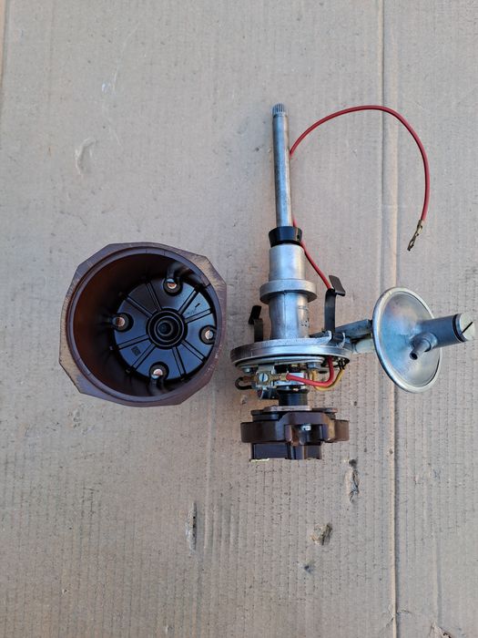 Aparat zaplonowy/ Nowy fiat 125p