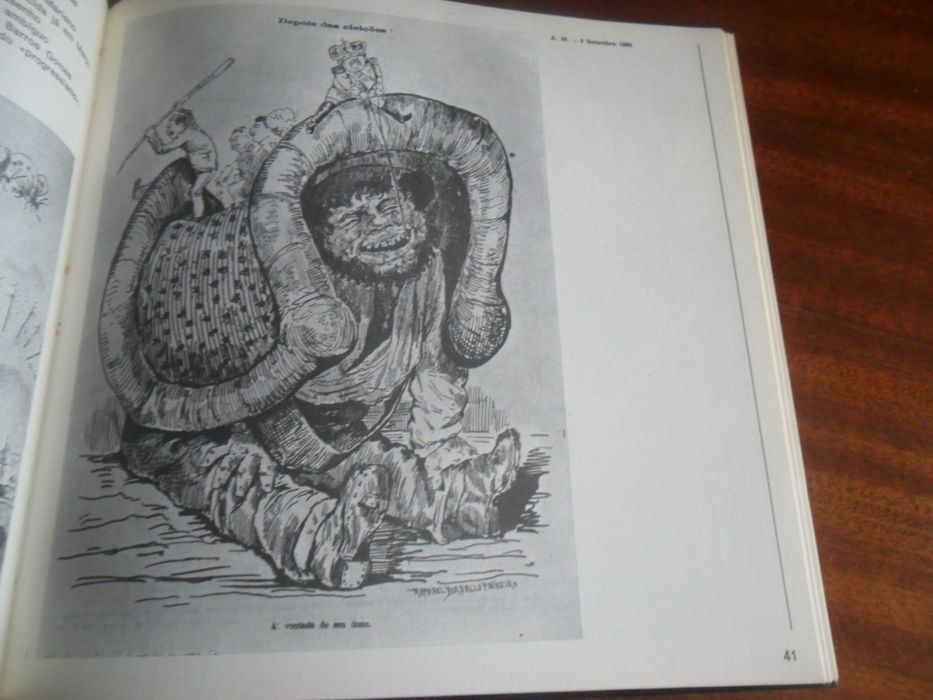 "ZÉ POVINHO 1875" de José-Augusto França - 1ª Edição de 1975