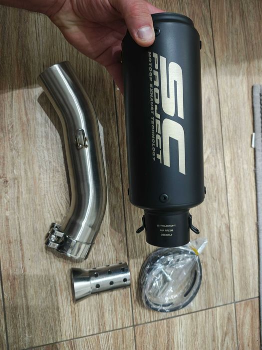 Wydech KTM Duke/RC 125/390 SC PROJECT, NINJA 400
