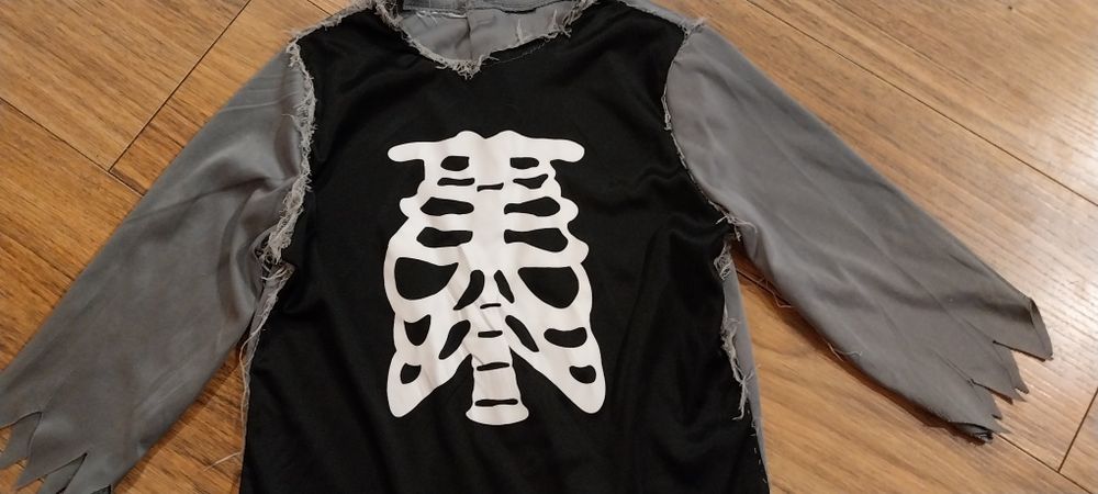 Strój bal przebierańców halloween kościotrup
