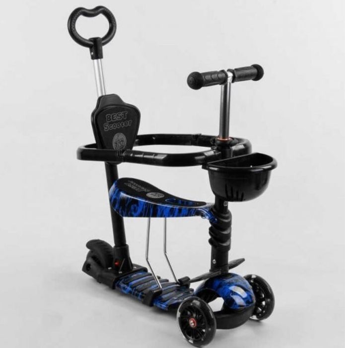 Самокат дитячий 5в 1