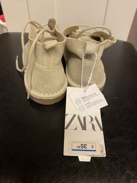 Дитячі лофери ZARA (27 розмір)