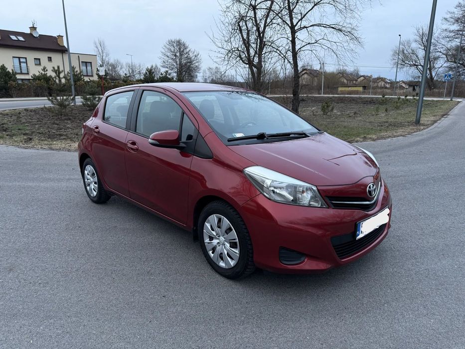 Toyota Yaris Toyota Yaris Prywatnie