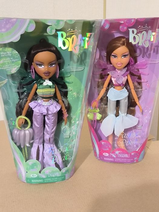 Sasha Yasmin Bratz Pixiez Лялька Братц  Піксі Феї крильця Саша Ясмін