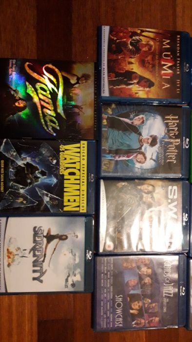 Troco filmes Blu-ray e 4K